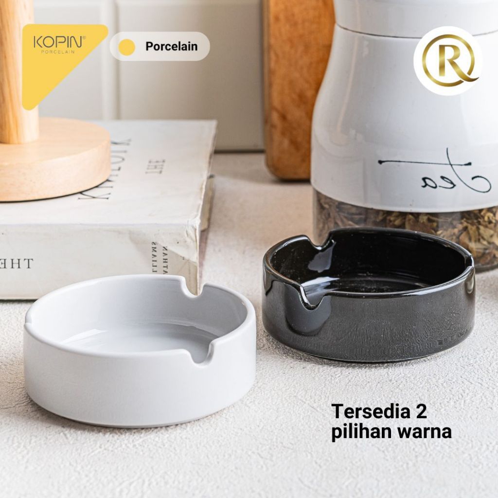asbak keramik asbak rokok Porcelain