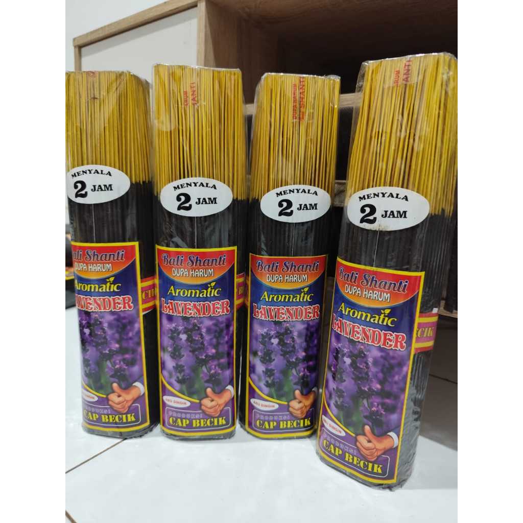 Dupa Bali Shanti Harum Aromatic Lavender Jasmine Cendana 650Gram Panjang 32cm / Dupawangi aroma tera