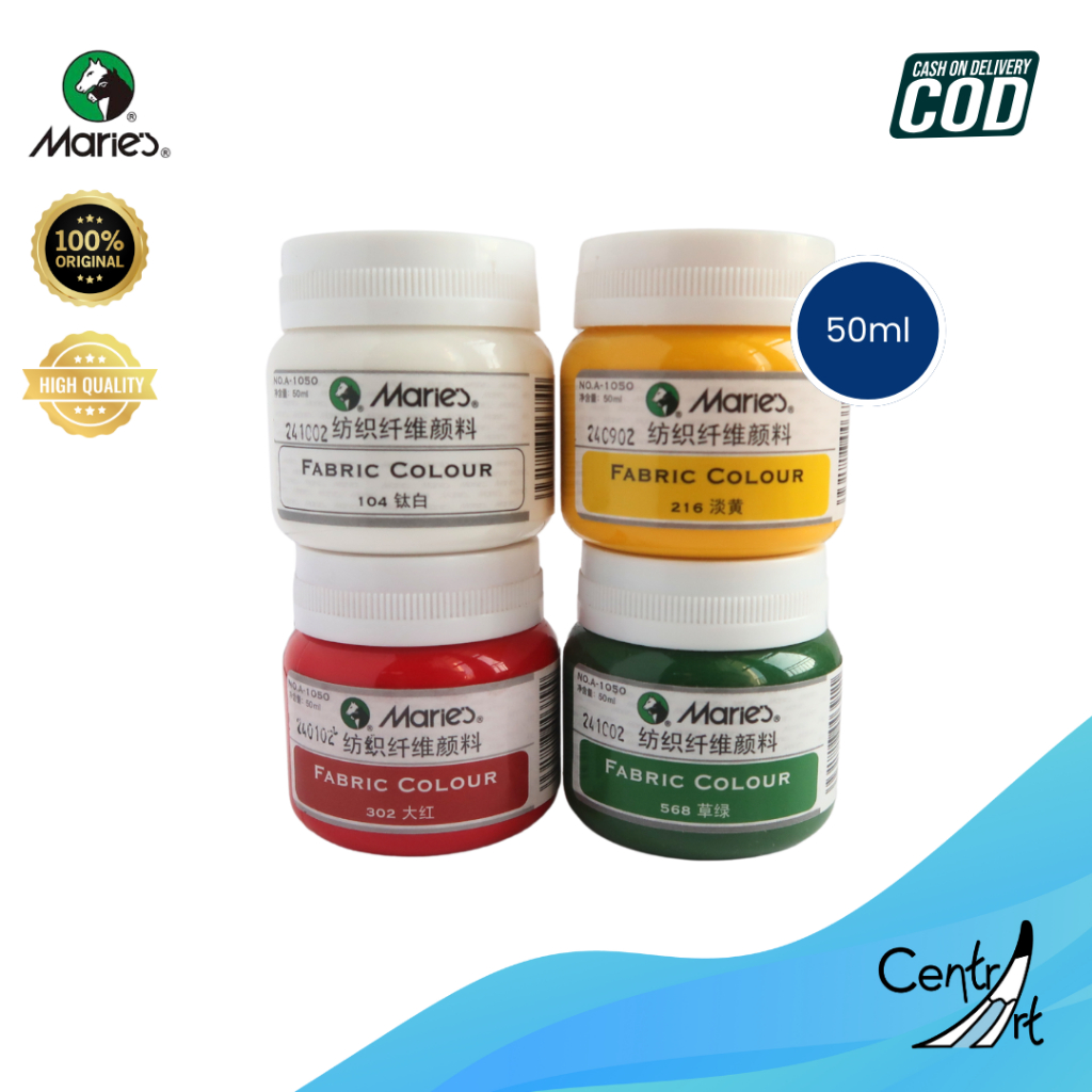 

Maries Fabric Color 50ml Cat kain
