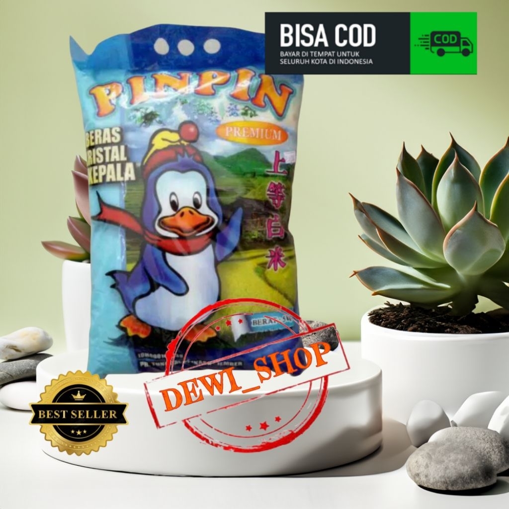 

Beras pin pin 5 kg
