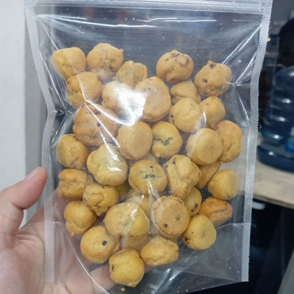 

Soes Coklat Enak Banget