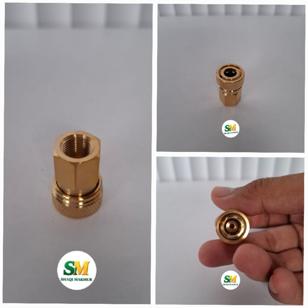 MINI KUPLER POMPA PCP BETINA DRAT DALAM ,SPAREPART POMPA PCP IMPORT