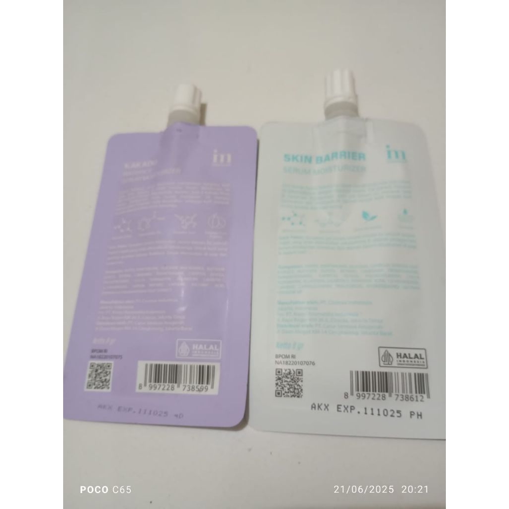 serum iLM i like my self 8 gram dapat 2