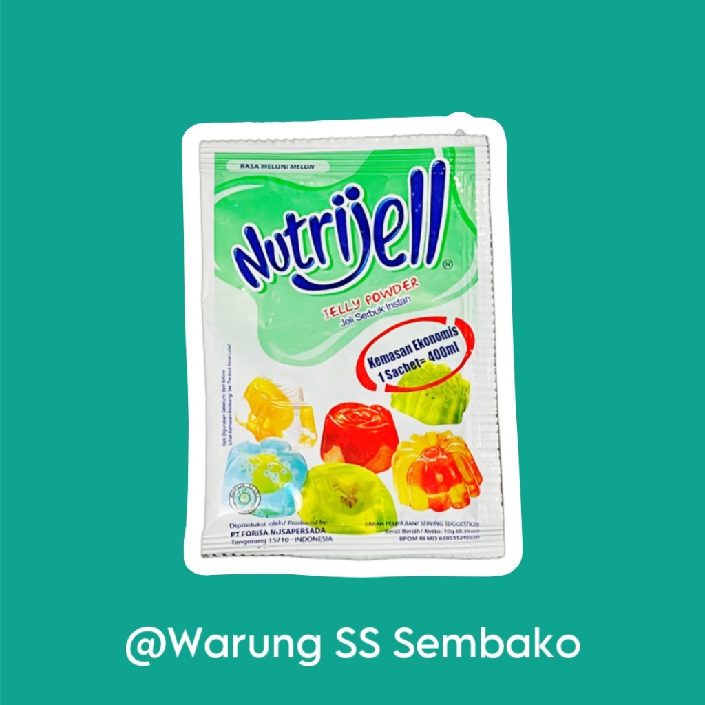 

Nutrijell Bubuk Jeli Instan 1 sachet