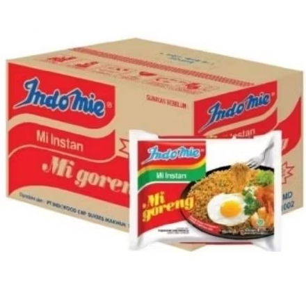 

Indomie Mie Instan Goreng 1 Dus