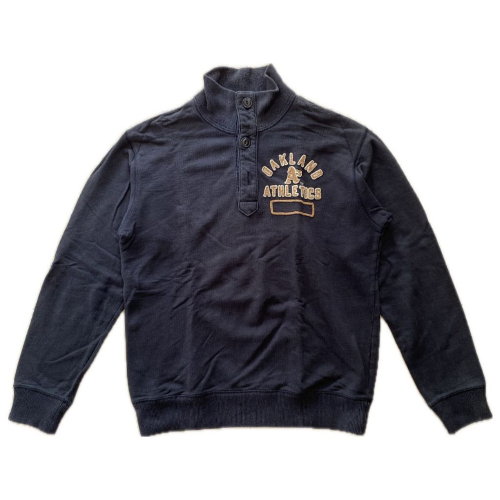 Sweatshirt MLB Oakland Athletics Second