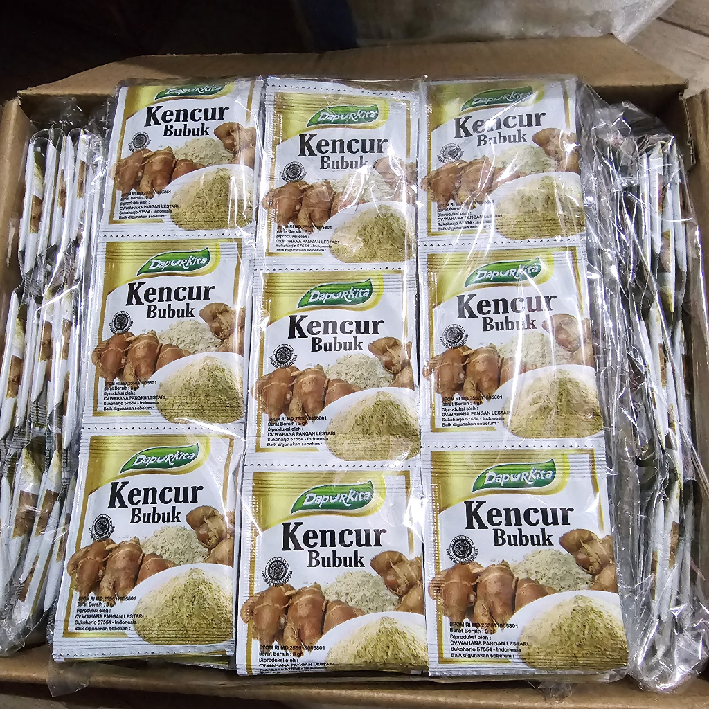 

Dapurkita Kencur Bubuk 24 PCS