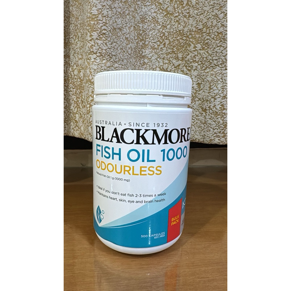 Blackmores Fish Oil