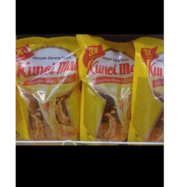 

minyak goreng kunci mas 2L