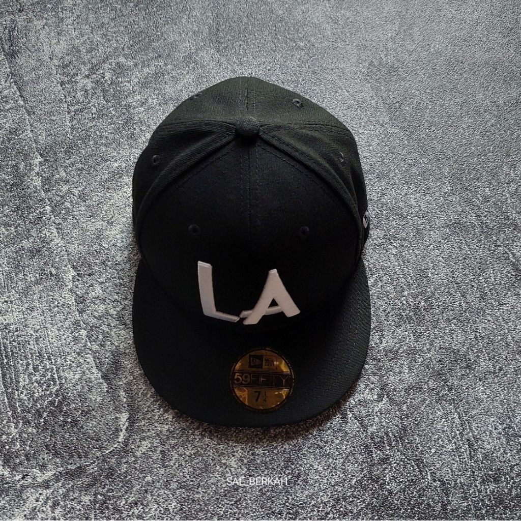 Snapback Cap New Era LA Big Logo