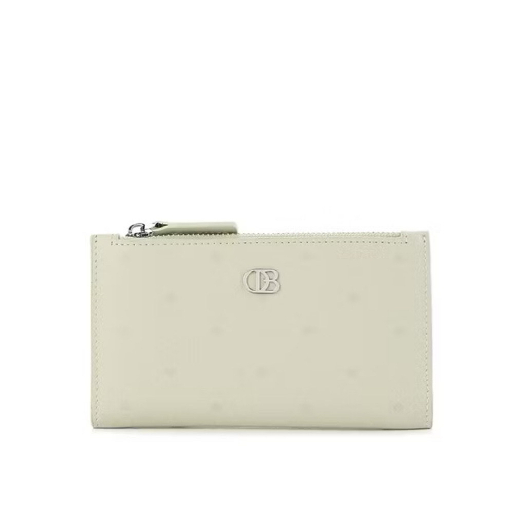 PSPGN.CO | original branded Obermain OBWL1822PGR Love Beatrice Short Wallet Pale Green dompet wanita