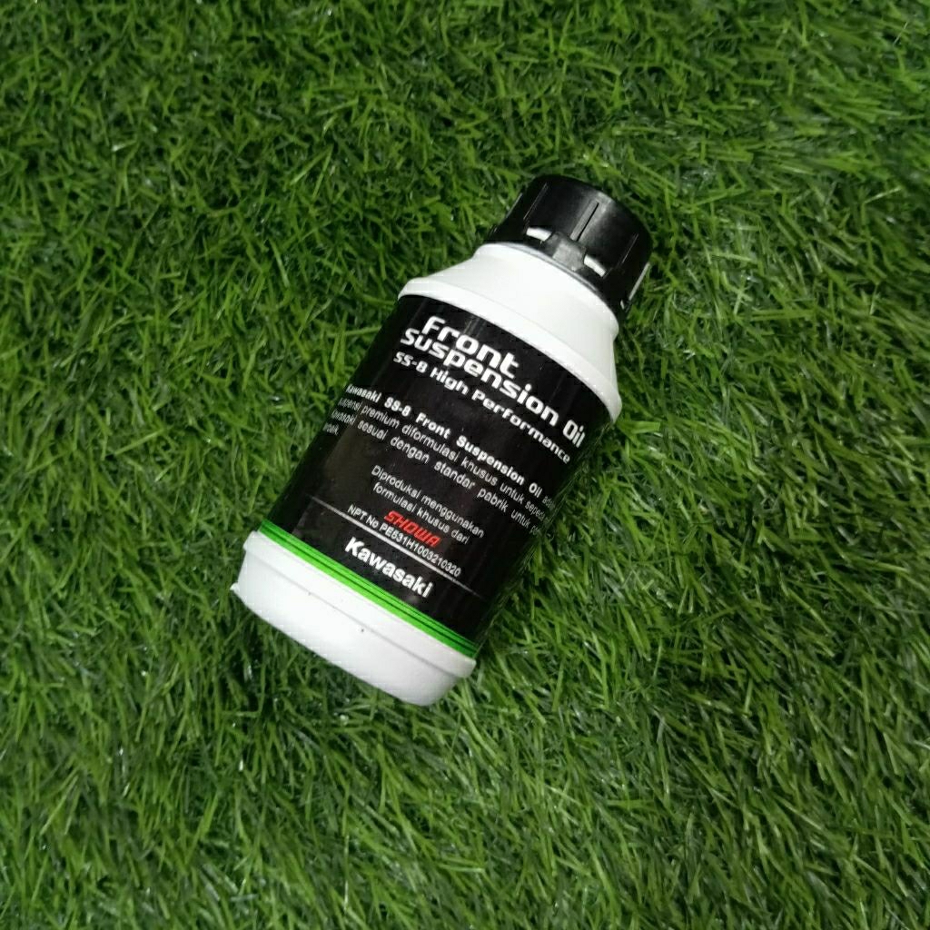 MINYAK OLI SHOCK DEPAN NINJA R/SS/RR OLI SHOK NINJA 200ML KAWASAKI MINYAK OLI SHOCK DEPAN NINJA R/SS