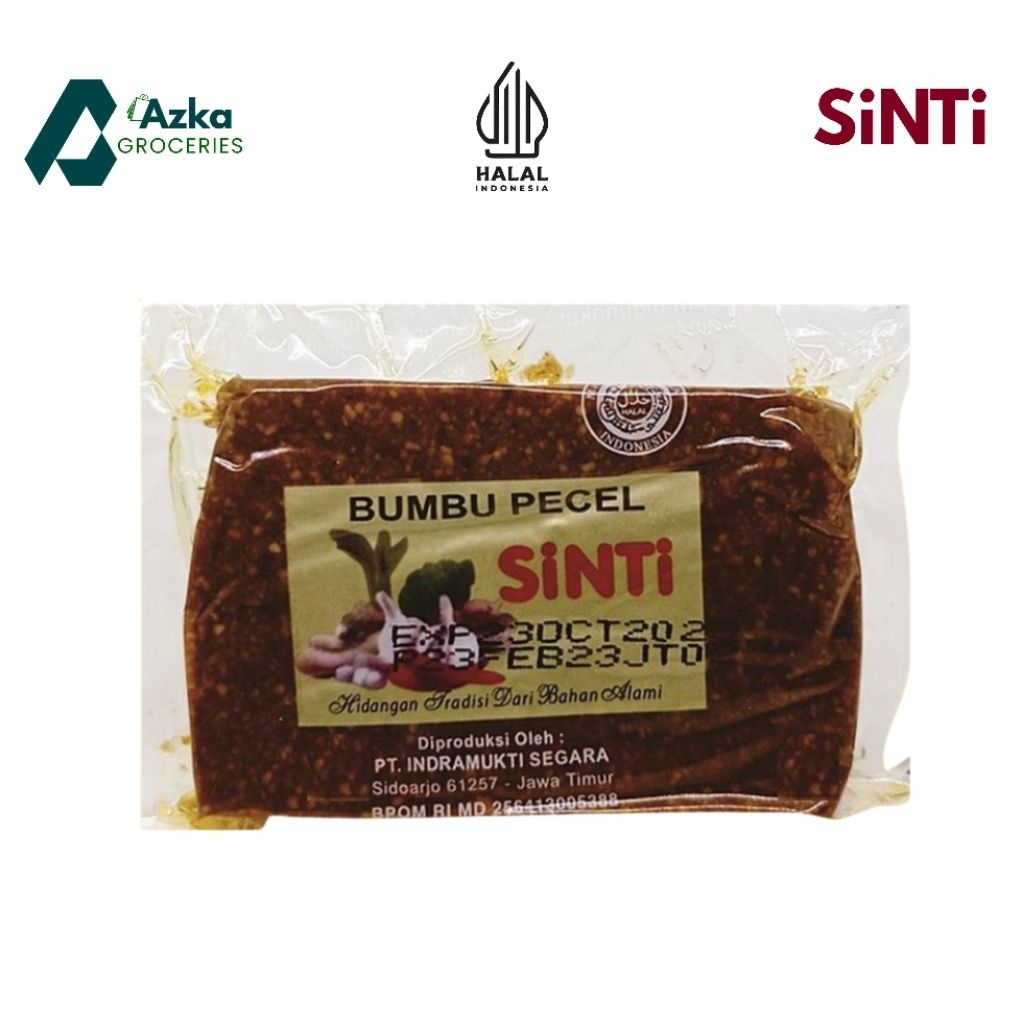 

Bumbu pecel sinti 100gram / bumbu pecel / bumbu sinti / sinti