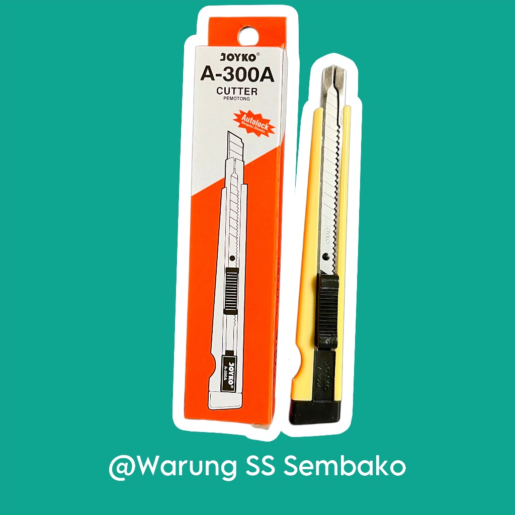 

Joyko Cutter A300A kecil 1 pcs