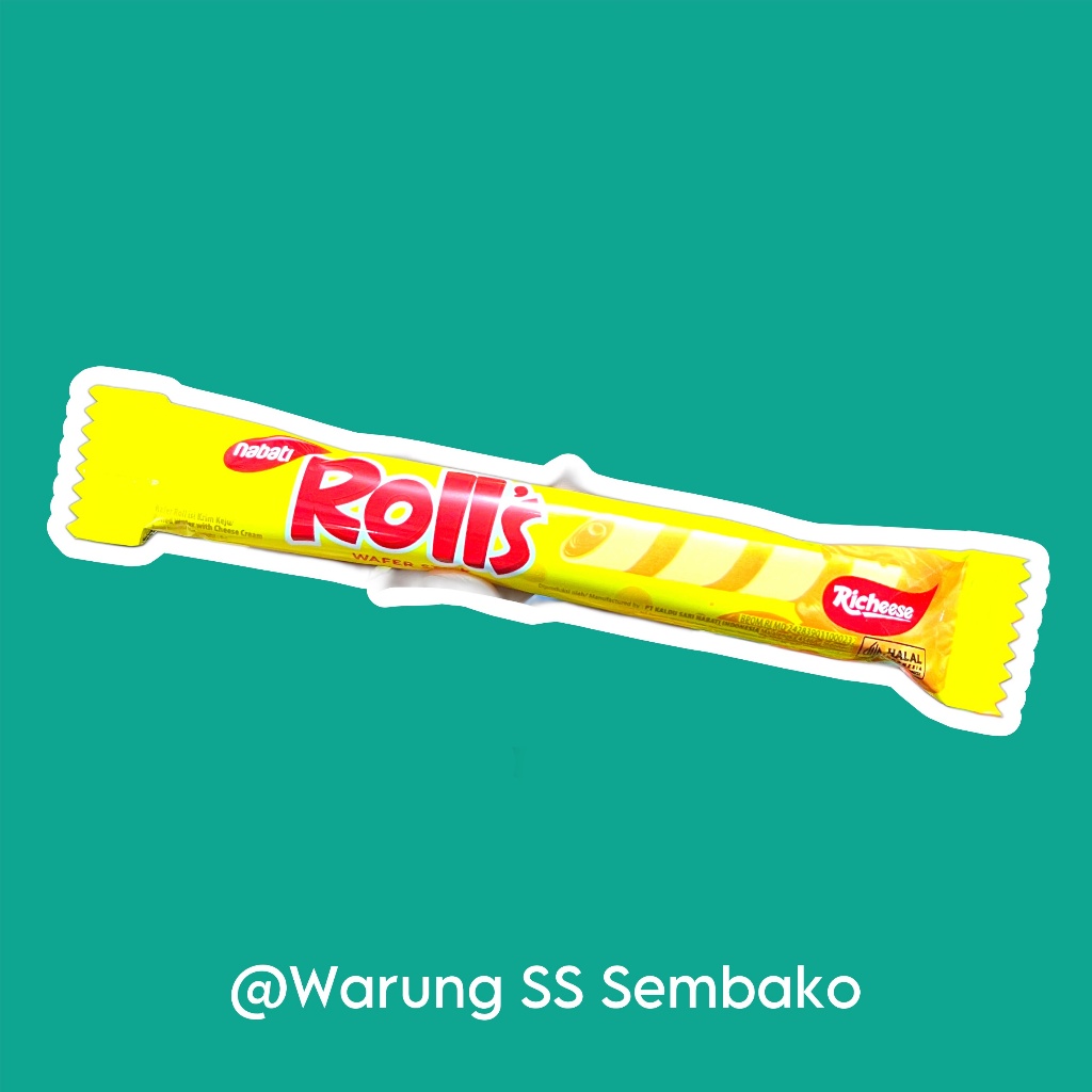 

Nabati Rolls Richeese Keju 1 pcs