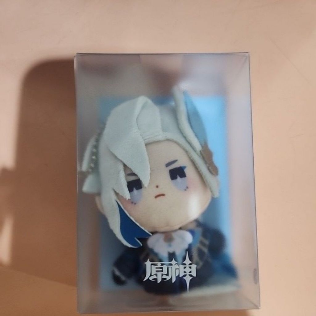 Neuvillette Doll / Finger Puppet Genshin Impact Official