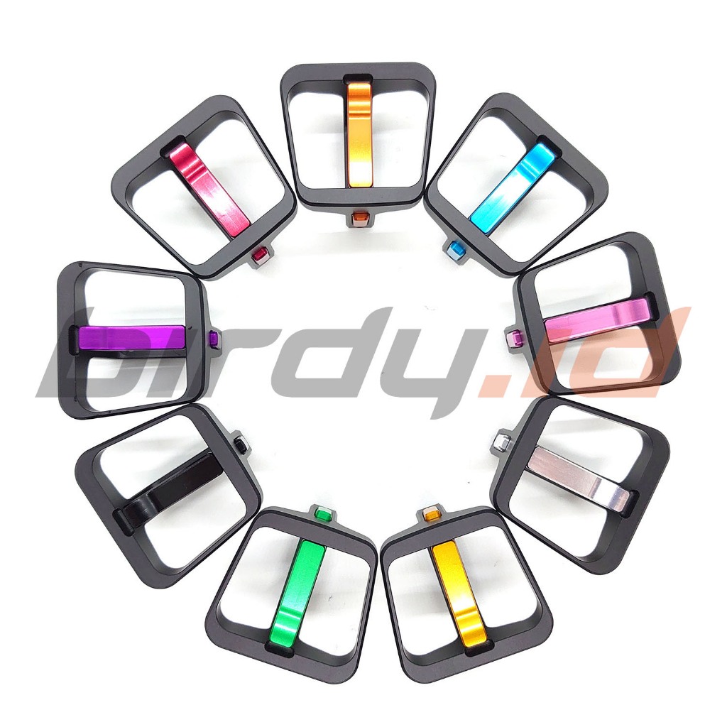 Multi-S Front Carrier Block by Imperium Cycle for Brompton & Birdy