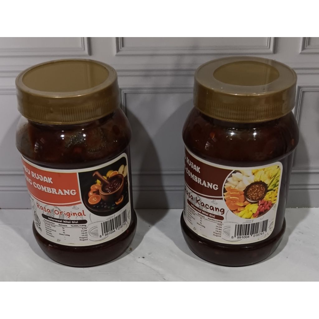 

Bumbu Rujak Ulek Kacang Original Ciheulang Combrang Enak Asem Pedas Asin isi 300gram.