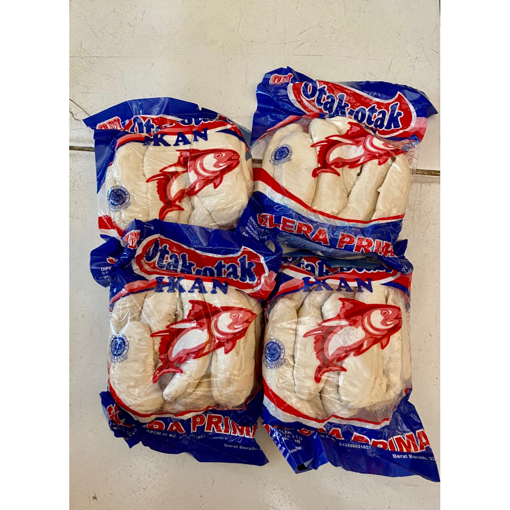 

Otak otak ikan 200 gram