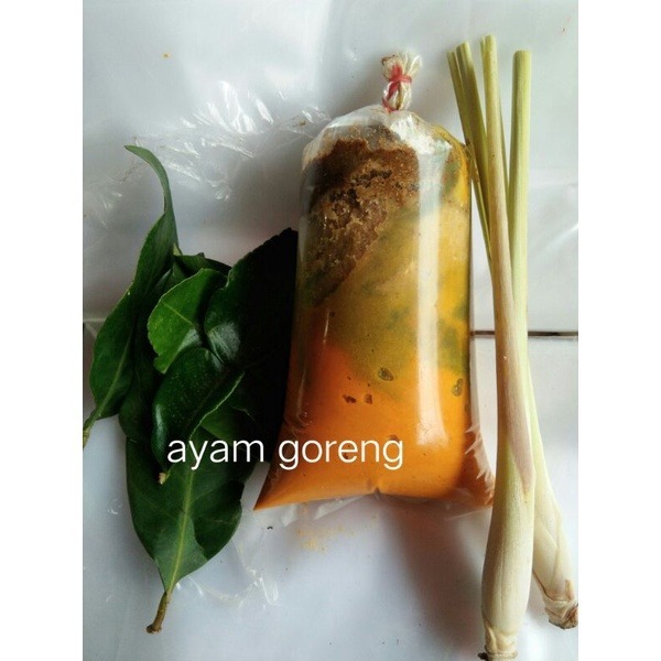 

Bumbu Giling Ungkep Ayam/ikan Bumbu Kuning 150gram