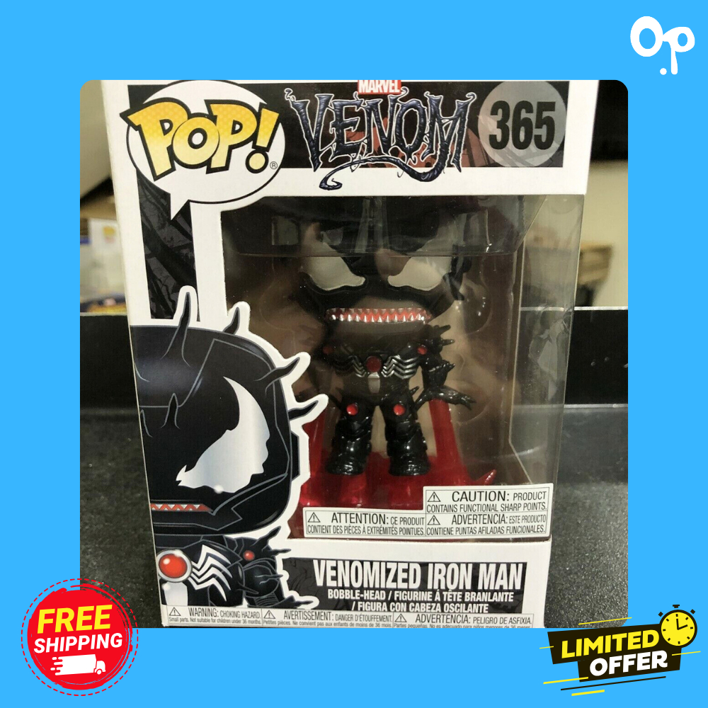 Funko Pop MARVEL Venomized Iron Man