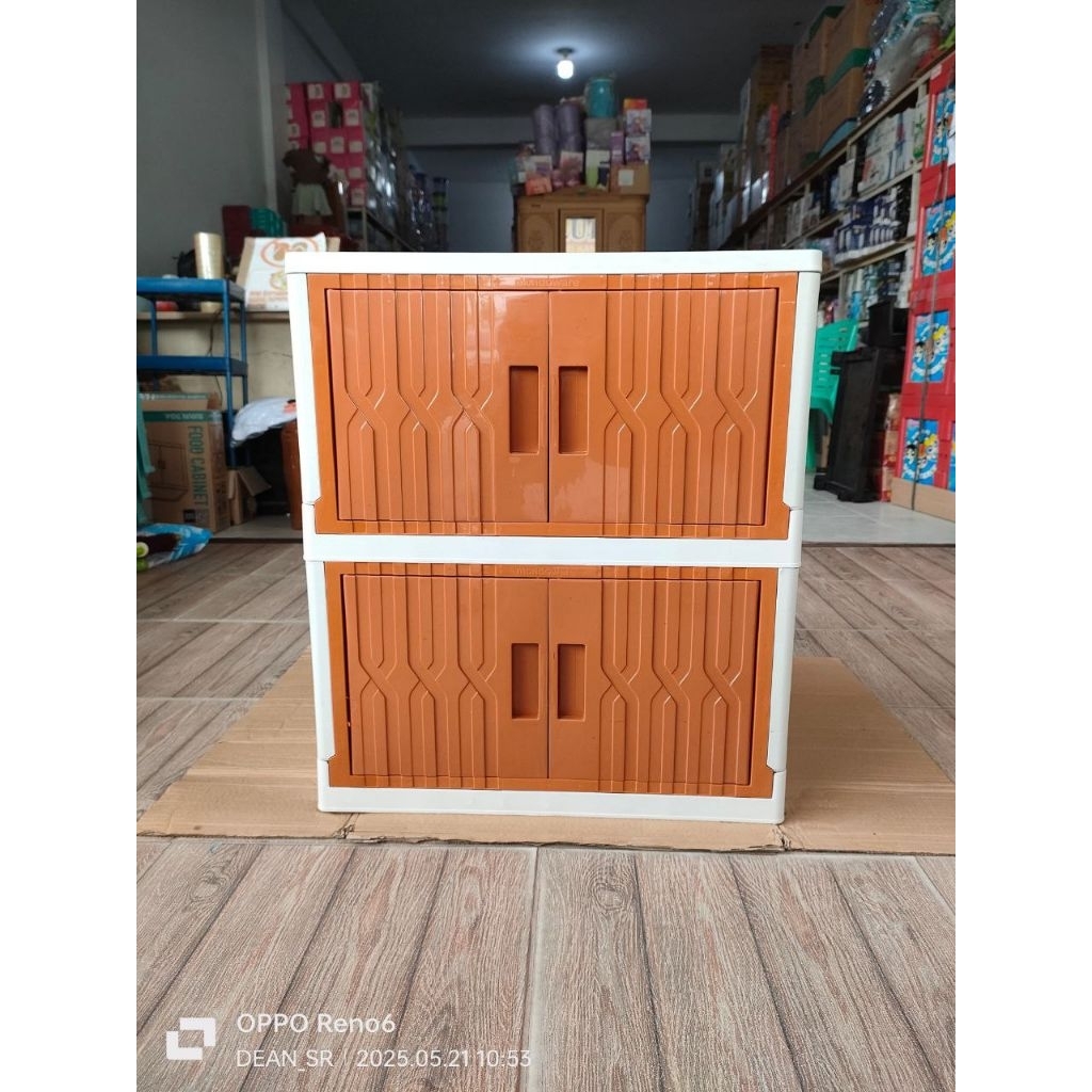 Lili Box twinpan susun2 lemari serbaguna