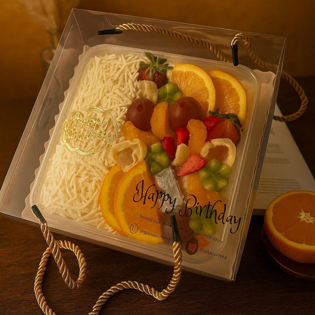 

Hampers Salad Buah Birthday / Lebaran / Natal dll