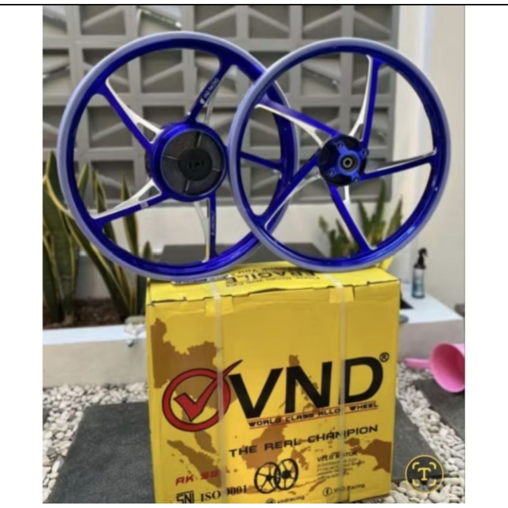 Velg VND Jupiter Z Z1 F1zr Jupiter Mx Old Vega ZR VND KZR Jupiter Z Ukuran 140/160x17 Ring 17 velg r