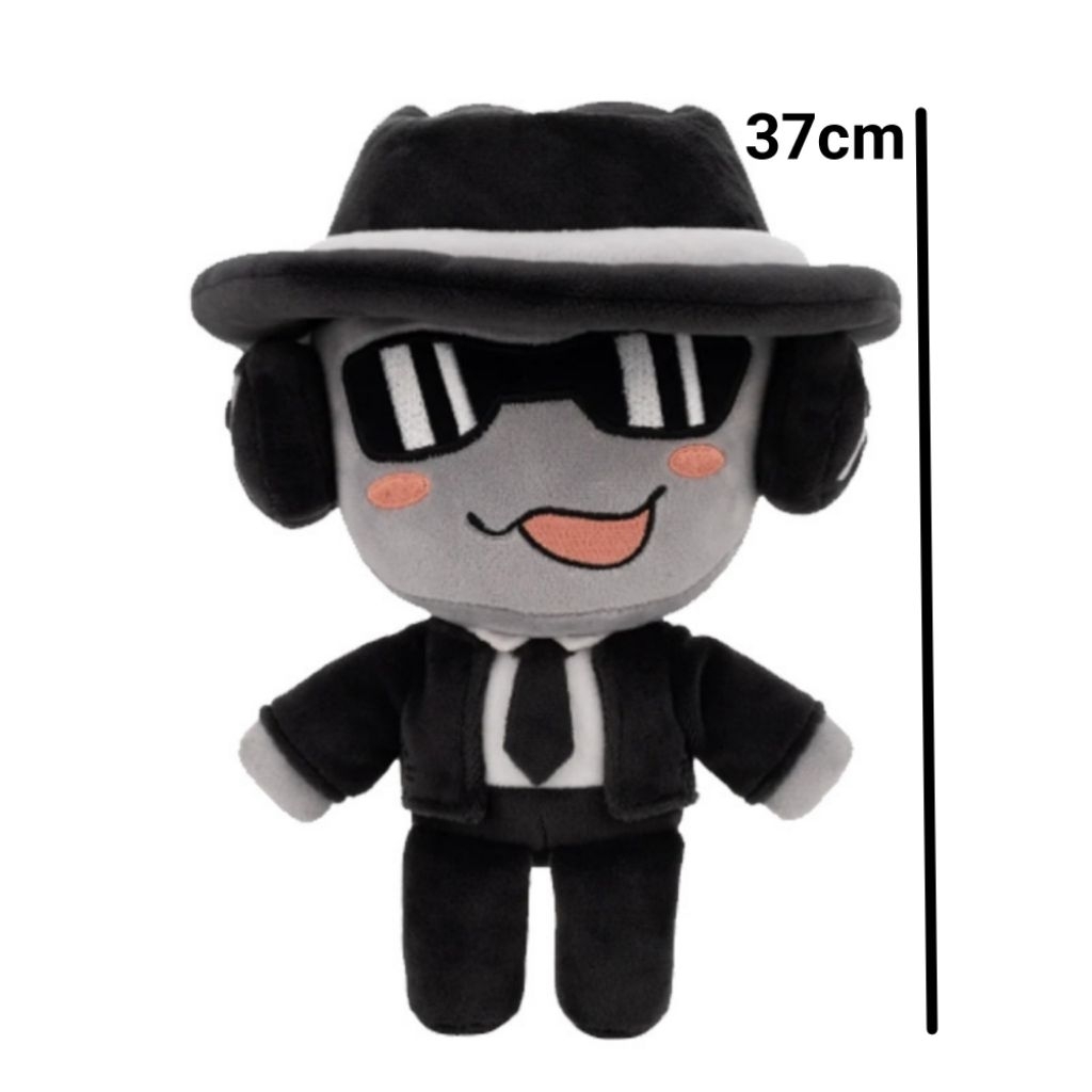 Chance Forsaken Plush Toys Boneka Forsaken Chance Roblox