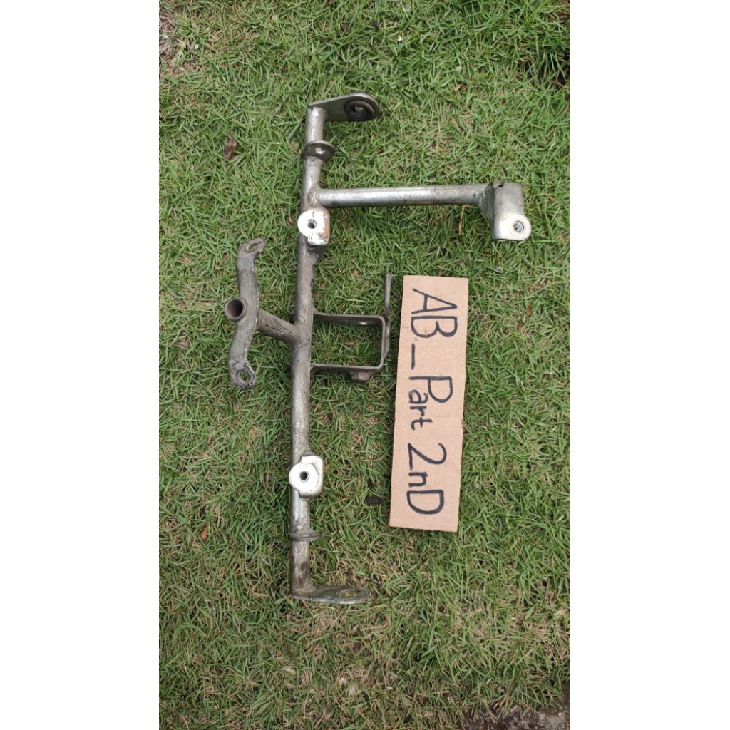 Breket saya depan supra helm in breket bodi depan honda supra x 125 helm in original