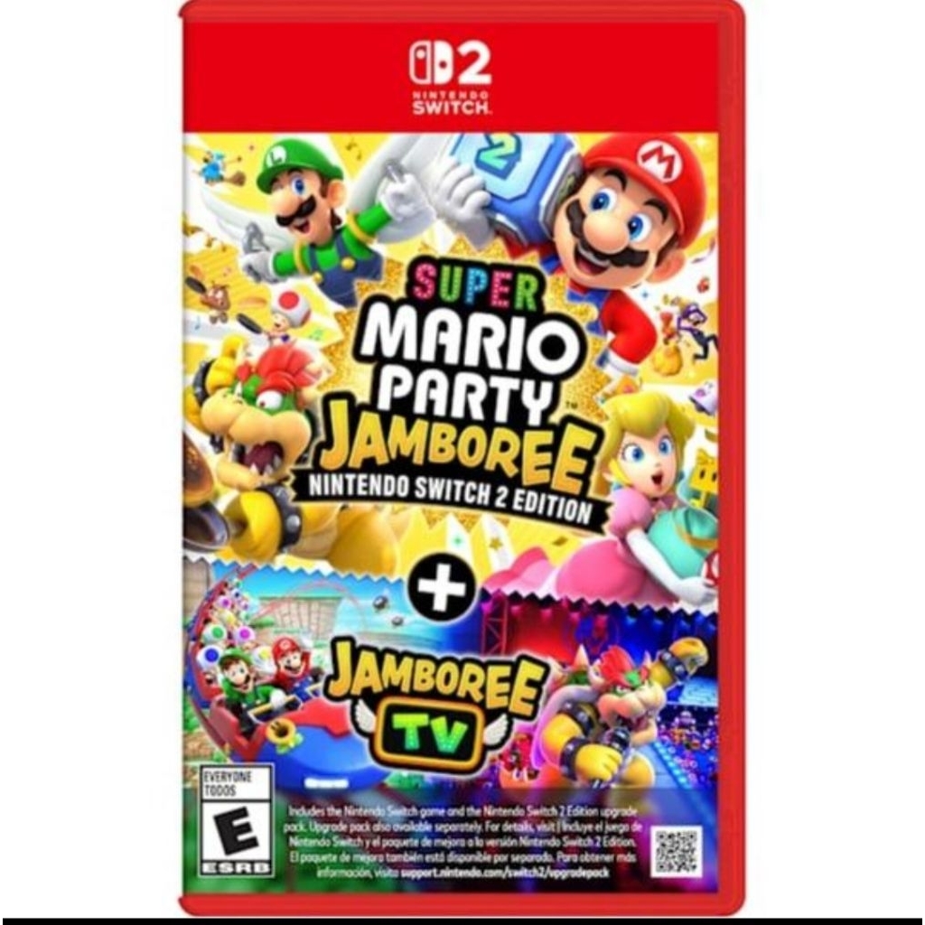 Nintendo Switch 2 Super Mario Party Jamboree Edition + Jamboree TV