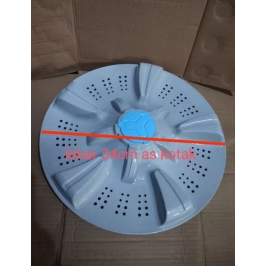 Pulsator mesin cuci SAMSUNG top loading WA90F4