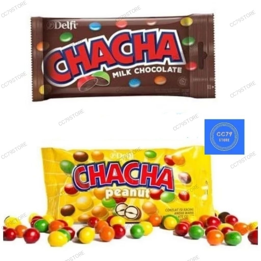 

PROMO DELFI CHACHA ORIGINAL MILK CHOCOLATE - PEANUT MILK CHOCOLATE 35gr