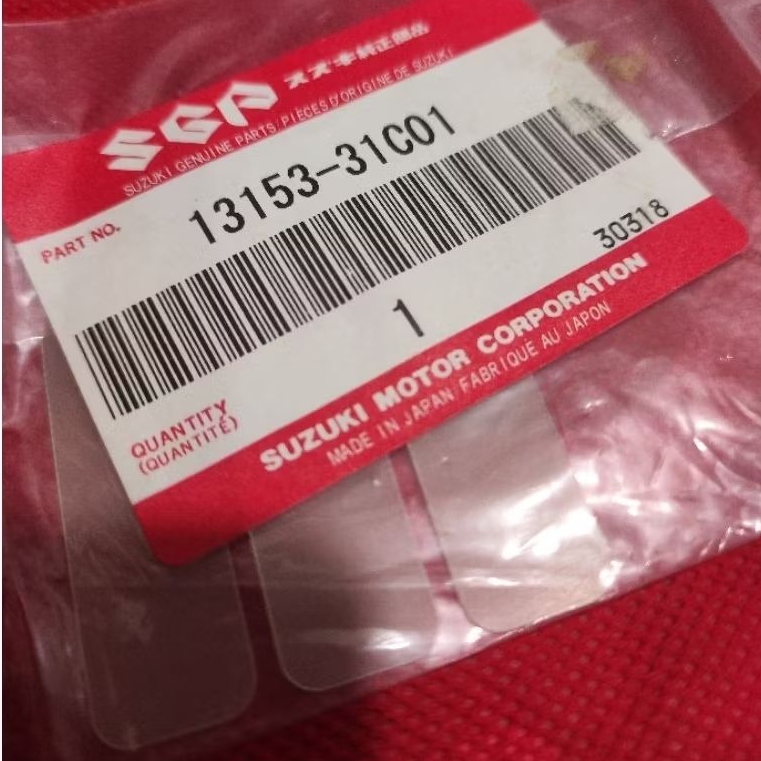 Lidah membran satria 2tak original japan