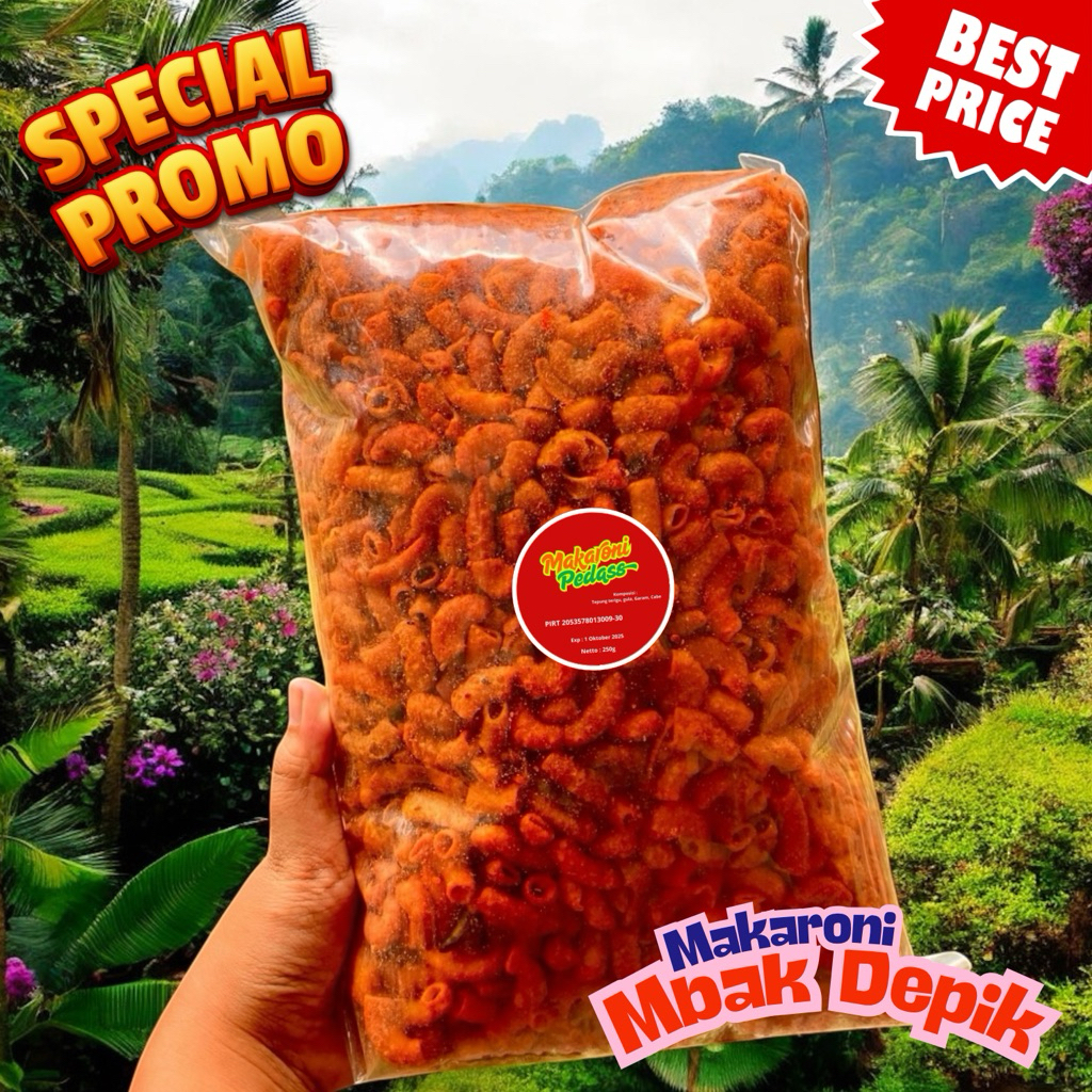 

Makaroni Pedas Original 250g – Resep Rahasia!