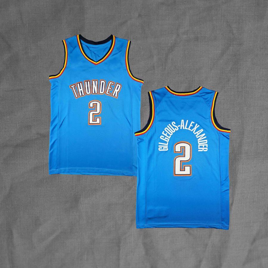 Jersey Basket Swingman Shai Gilgeous Alexander Oklahoma City OKC #2