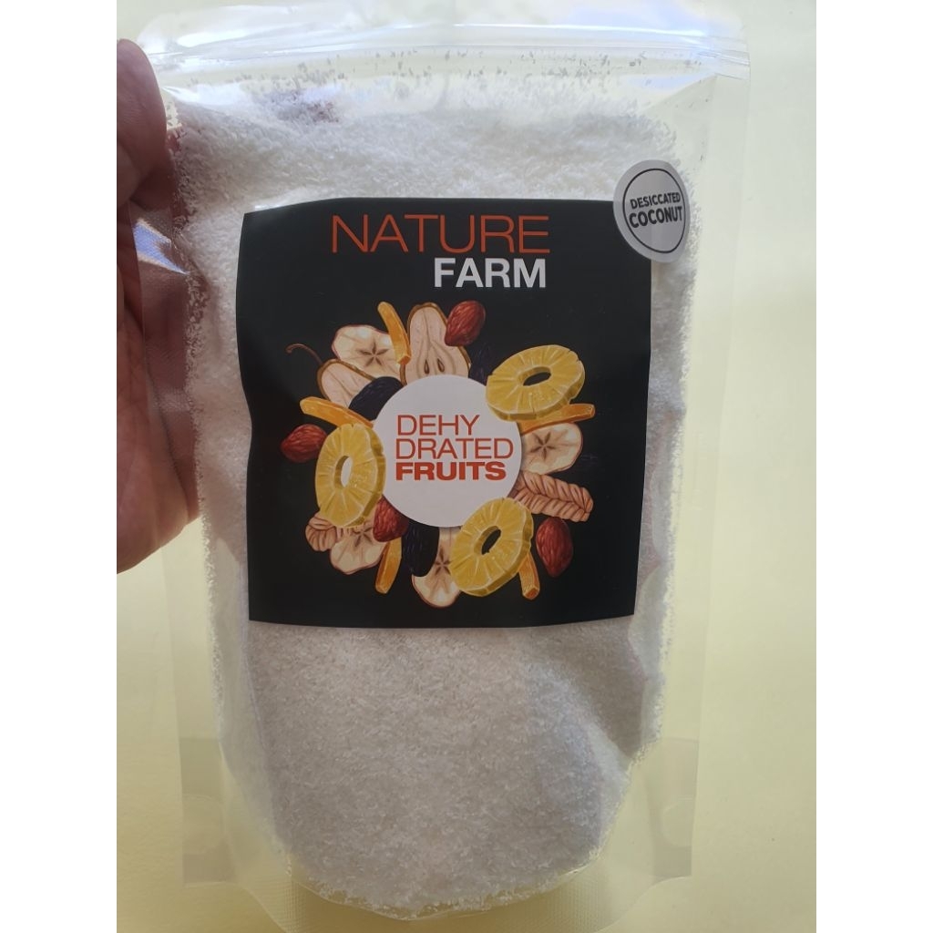 

Nature Farm Premium Desiccated Coconut - Kelapa Parut Kering