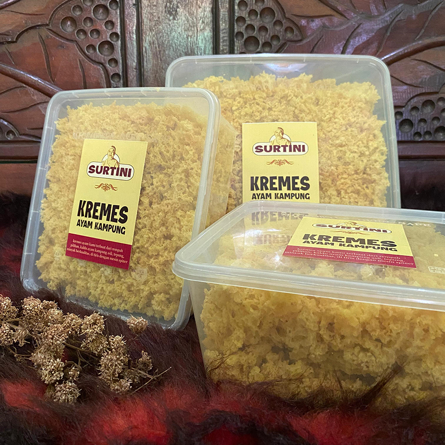 

KREMES AYAM KAMPUNG 350gr BOX