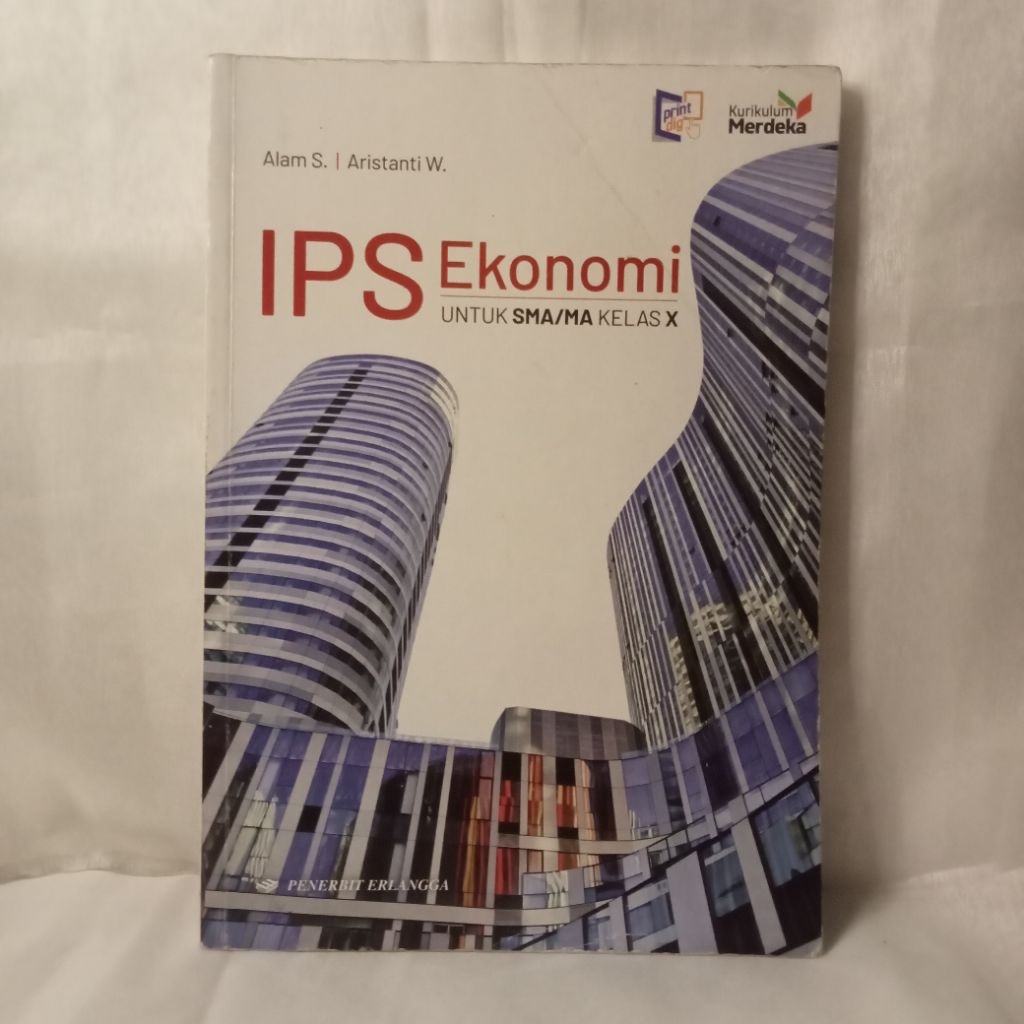 Buku IPS Ekonomi kelas 10