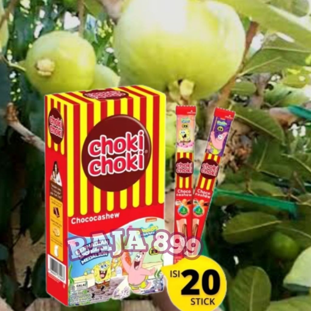 

CHOKI CHOKI CHOCOCASHEW ISI 20 PCS X 9GR | COKI COKI COKLAT