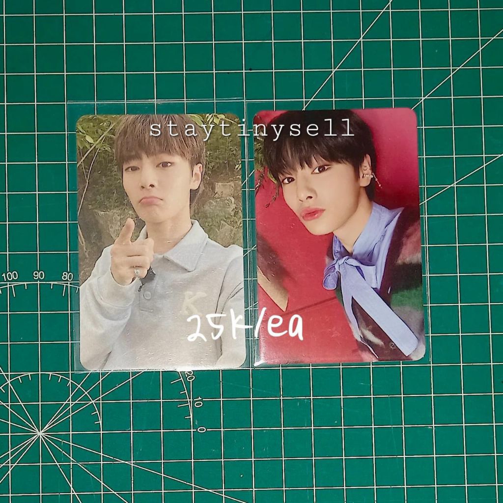 [READ DESC] PC Photocard Stray Kids SKZ Ayen Jeongin I.N DS Double Side Noeasy - CE Christmas Evel M