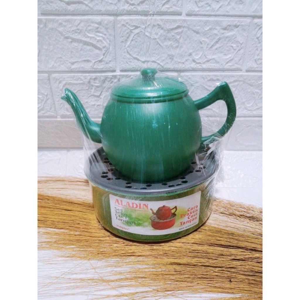 Teko Tempat Cuci Tangan Aladin / Teko Sunnah Tempat Cuci Tangan Praktis