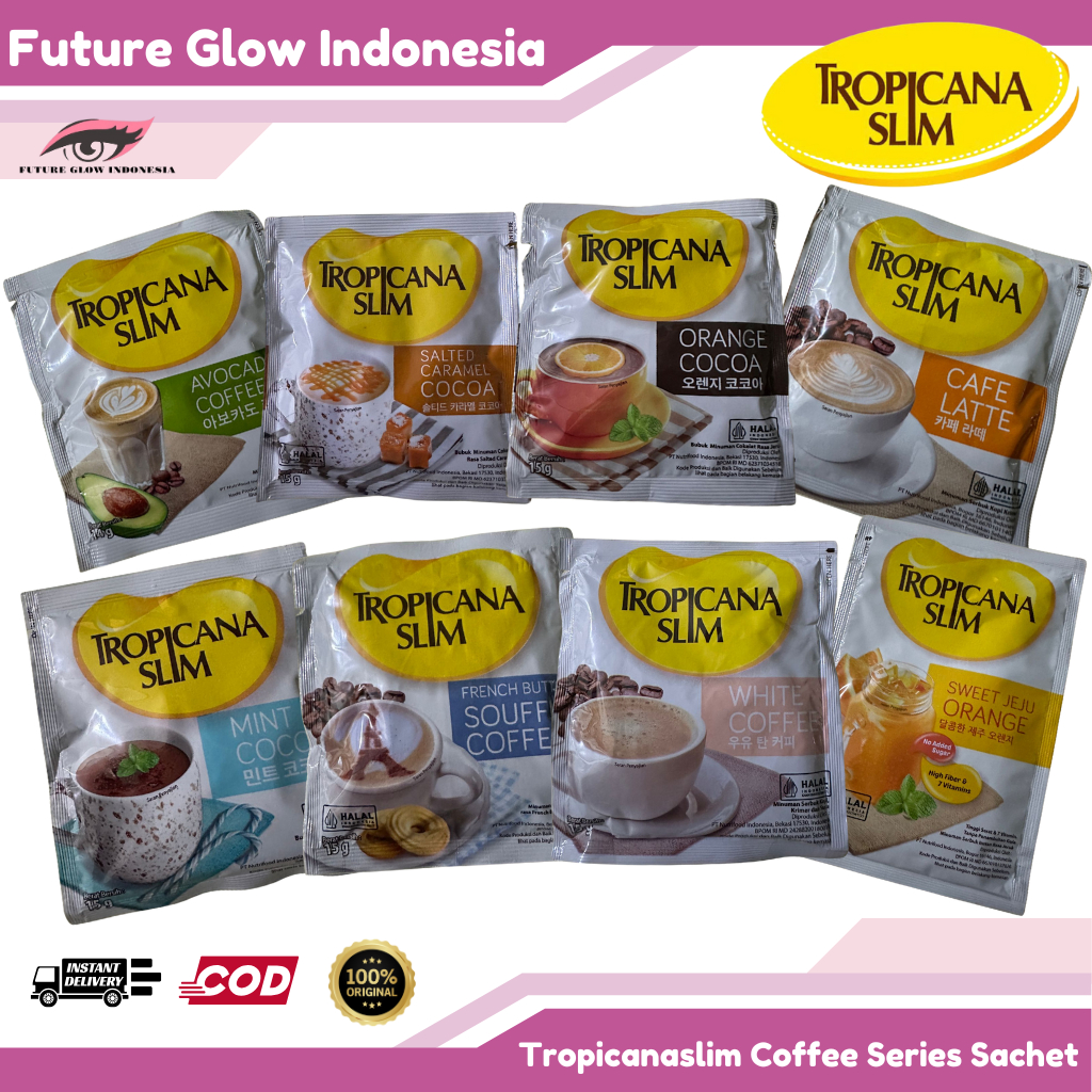 

TROPICANASLIM Coffee Reandah Kalori