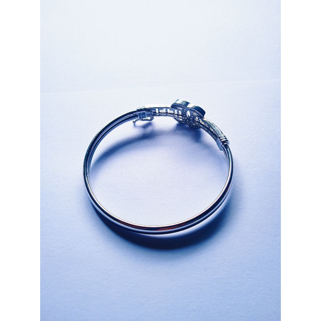 GELANG PERAK WANITA DEWASA SILVER ANTI LUNTUR