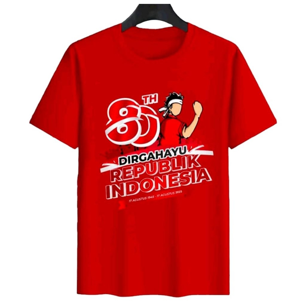 KAOS 17 AGUSTUS PRIA / WANITA 2025