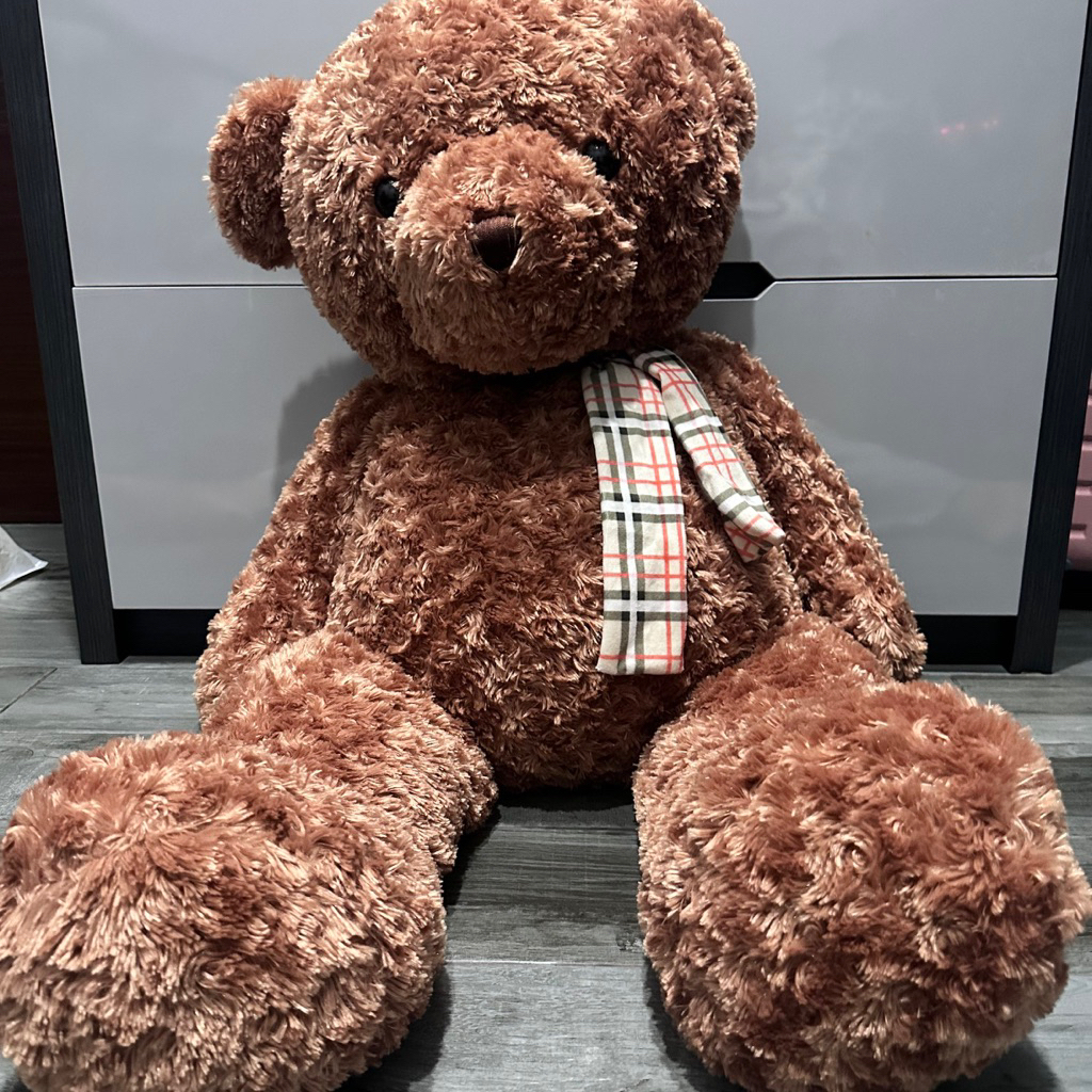 Boneka Teddy Bear Snail Brown Jumbo 70cm (Istana Boneka)