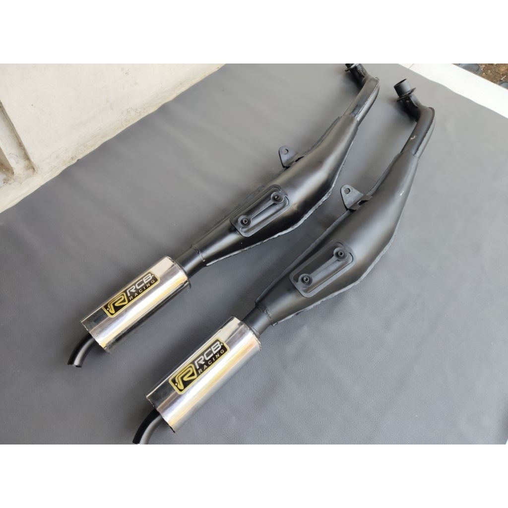 KNALPOT SUZUKI CRYSTAL BEST 110RR