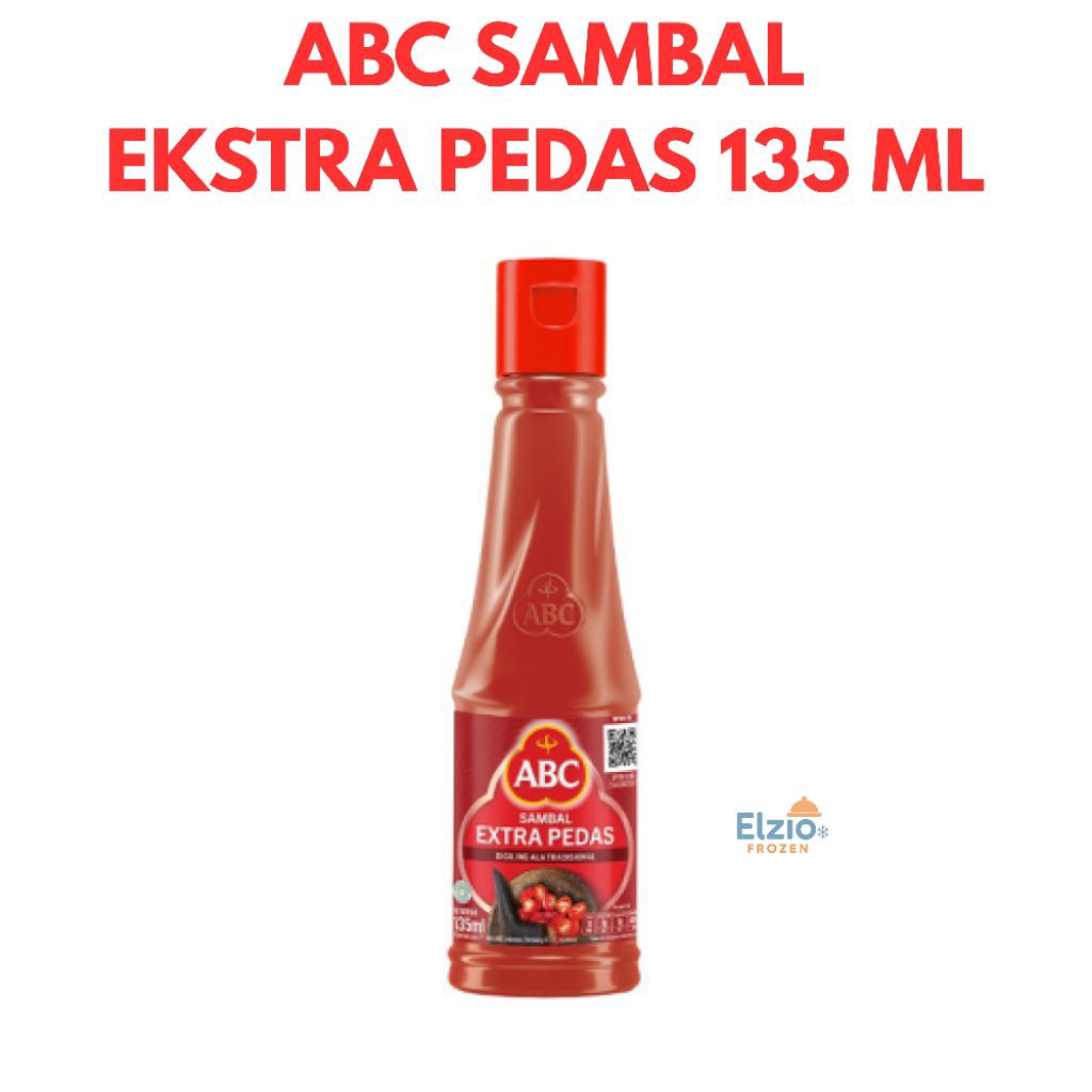

Sambal Abc Ekstra Pedas - Abc Sambal kecil 135 Ml