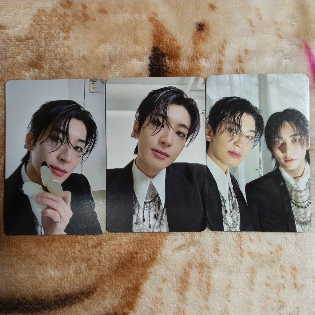(BACA DESKRIPSI) Photocard Official Wonwoo This Man