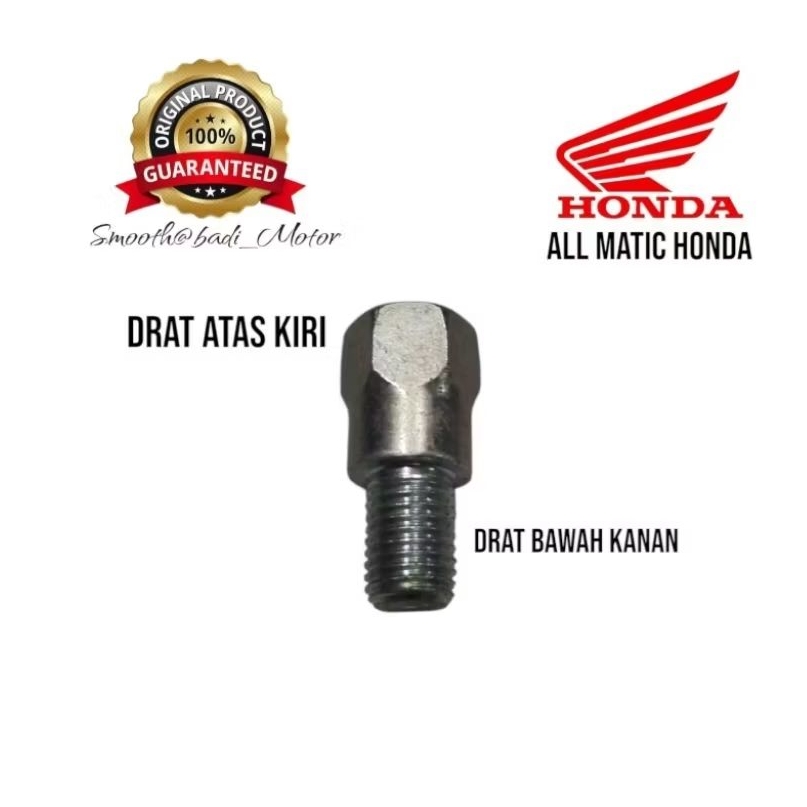 Baut Sambungan Spion Honda Vario125/150 Pcx150 All Matic Honda